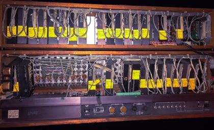 Moog-Original vintage Moog System 55 